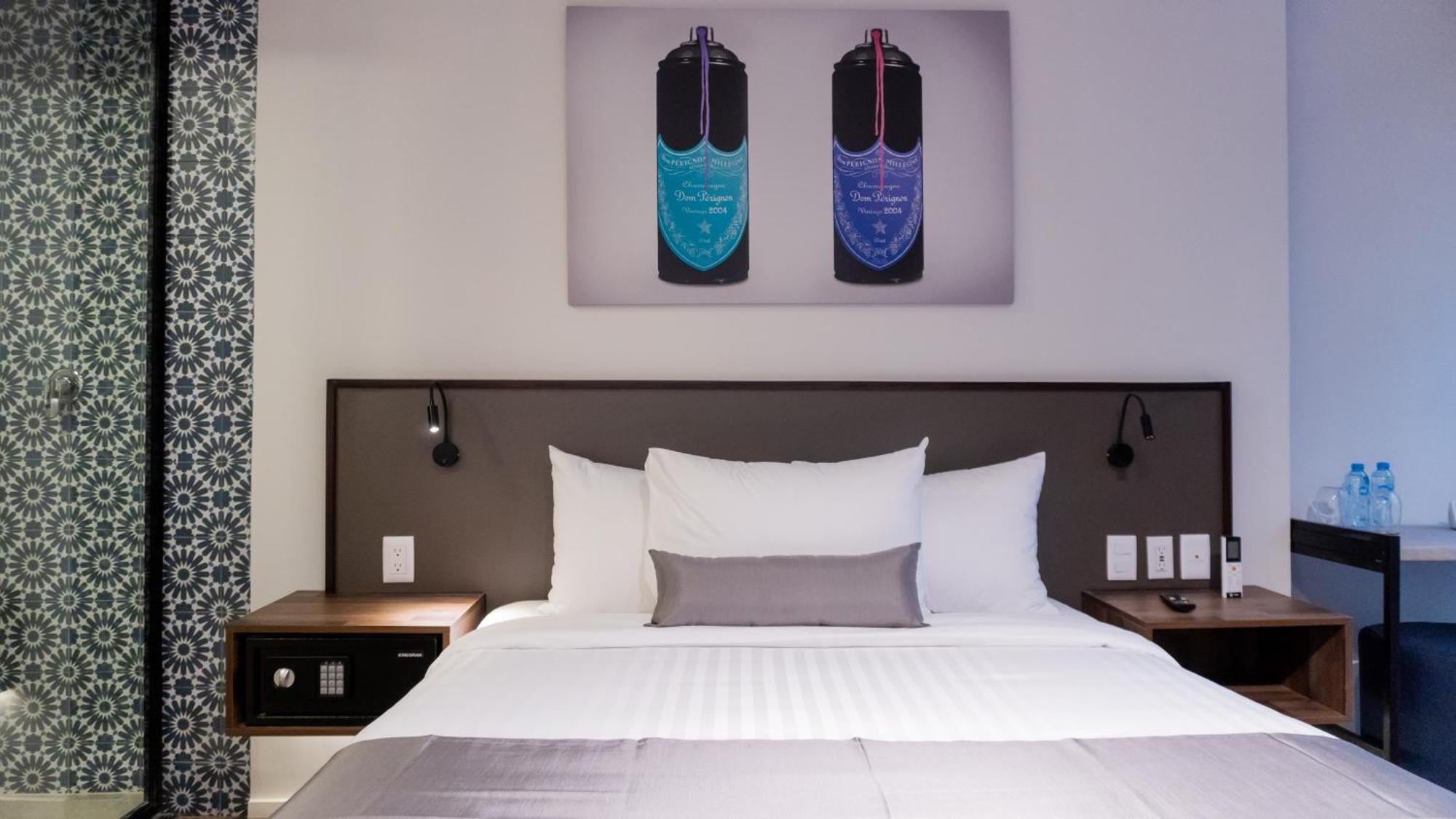 Alt Urbana Hotel Leon Bilik gambar